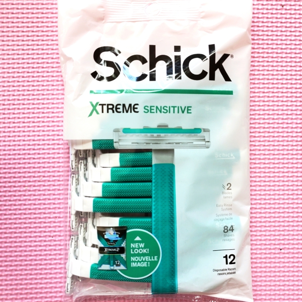 🛍 3/$15 🛍 Schick Xtreme Sensitive